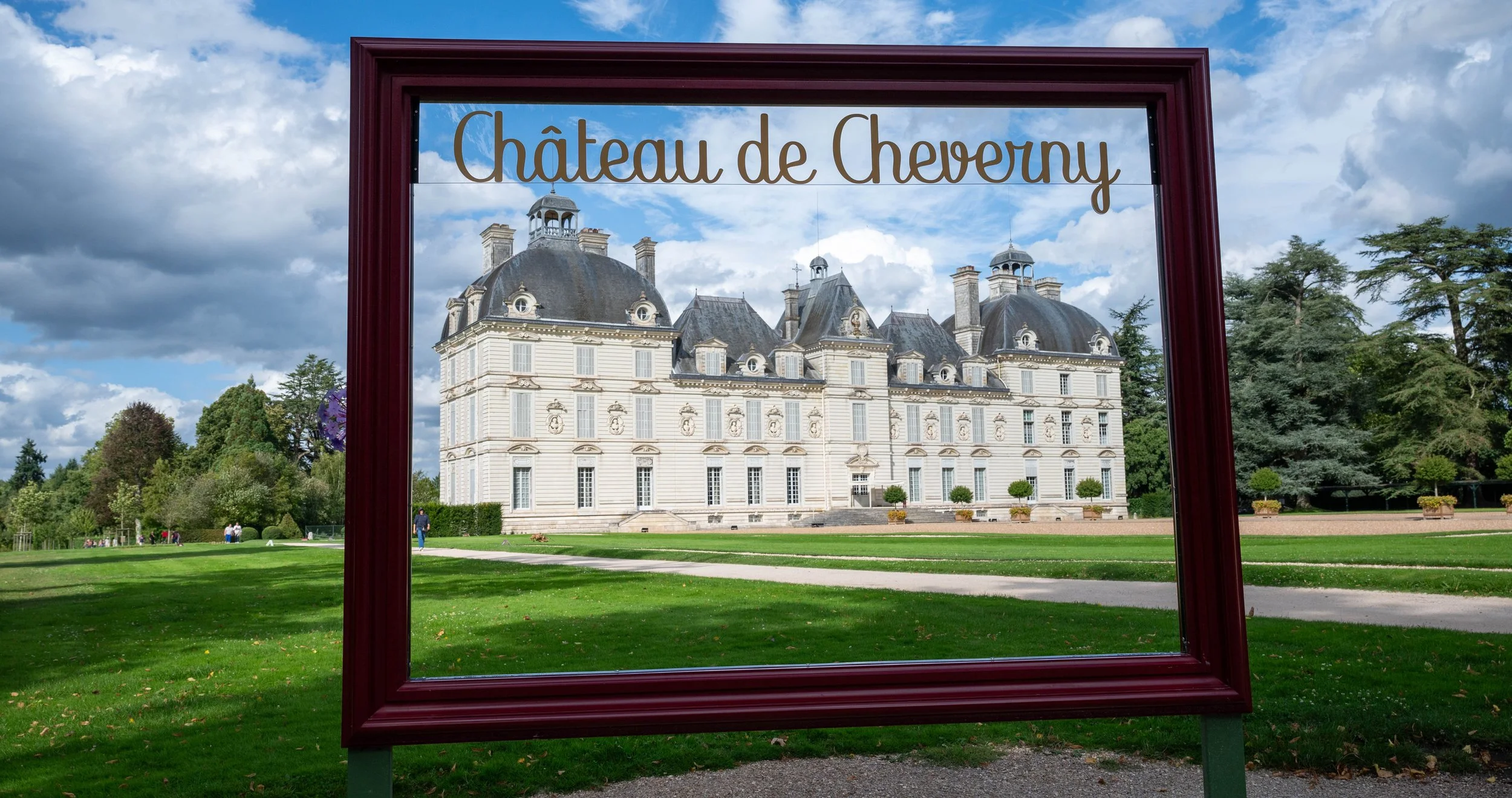 France Trip - Château de Cheverny — THE JOHNSON FAMILY